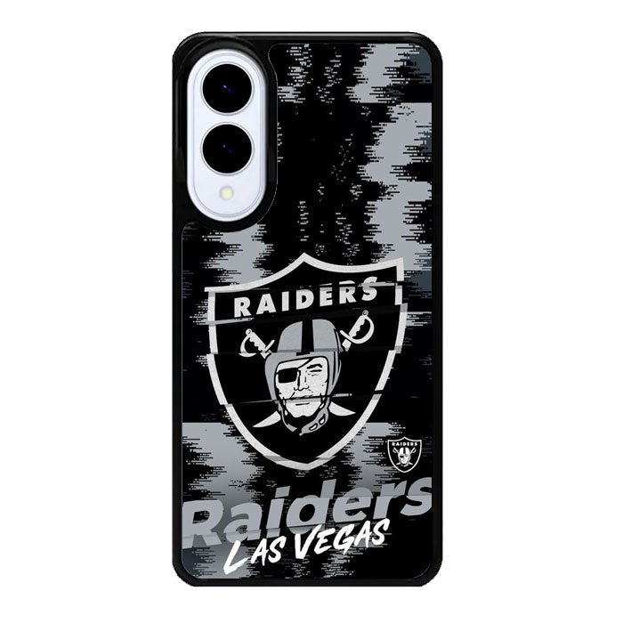 Las Vegas Raiders Nfl Team Logo Samsung Galaxy S25 Edge DC1010