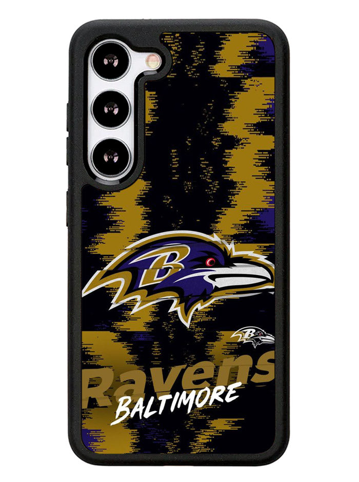 Baltimore Ravens NFL Team Logo Samsung Galaxy S23 Plus 5G / Samsung Galaxy S23+ 5G Case