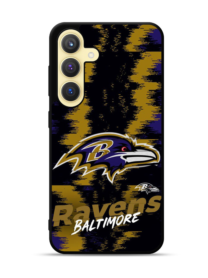 Baltimore Ravens NFL Team Logo Samsung Galaxy S24 Plus 5G , Samsung Galaxy S24+ 5G Case