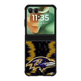 Baltimore Ravens NFL Team Logo Motorola Moto RAZR 2025 Case