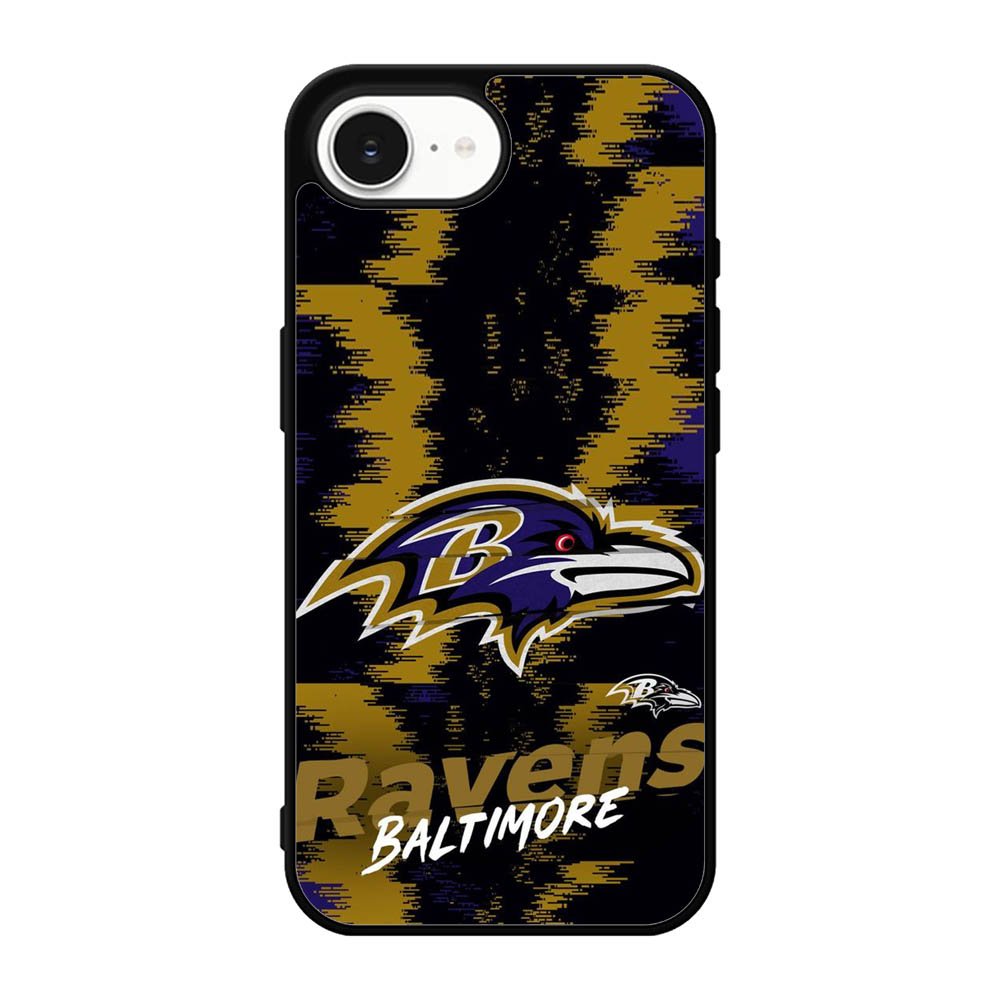 Baltimore Ravens Nfl Team Logo iPhone 17e Case DC0139