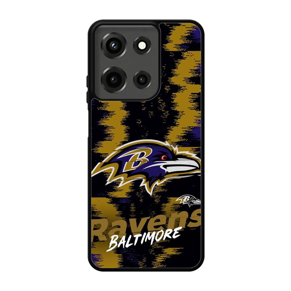 Baltimore Ravens NFL Team Logo Motorola Moto G 5G 2025 Case DC5848