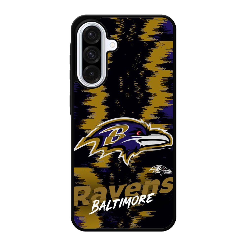 Baltimore Ravens NFL Team Logo Samsung Galaxy A56 Case DC0768