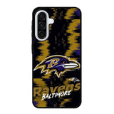 Baltimore Ravens Nfl Team Logo Samsung Galaxy A36 Case DC0139