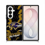 Baltimore Ravens Nfl Team Logo Samsung Galaxy Z Fold 8 Ultra Case DC0139