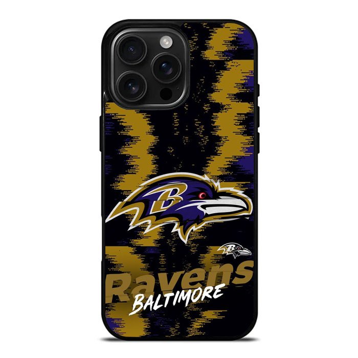 Baltimore Ravens Nfl Team Logo iPhone 16 Pro Max Case DC0139