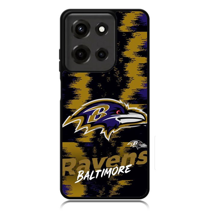 Baltimore Ravens Nfl Team Logo Motorola Moto G Power 5G 2025 DC0139