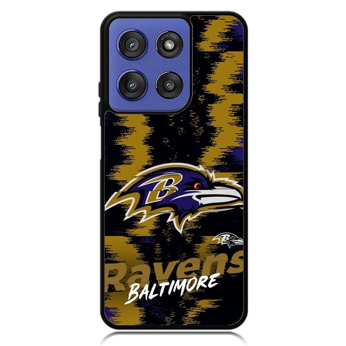 Baltimore Ravens Nfl Team Logo Motorola Moto G Stylus 5G 2025 DC0139