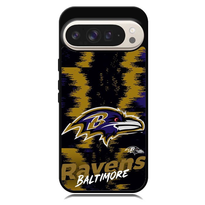Baltimore Ravens Nfl Team Logo Google Pixel 10 Pro XL Case DC0139