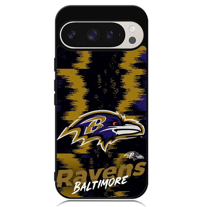 Baltimore Ravens Nfl Team Logo Google Pixel 9 Pro XL Case DC0139