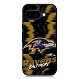 Baltimore Ravens Nfl Team Logo Google Pixel 9A Case DC0139