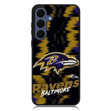 Baltimore Ravens Nfl Team Logo Samsung Galaxy S24 FE Case DC0139