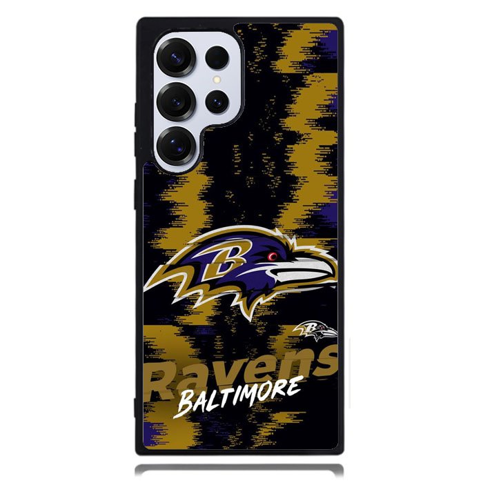 Baltimore Ravens Nfl Team Logo Samsung Galaxy S24 Ultra Case DC0139