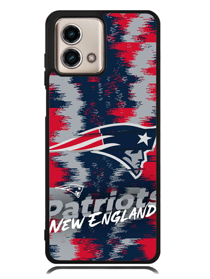 New England Patriots NFL Team Logo Motorola Moto G Stylus 5G 2023 Case