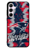 New England Patriots NFL Team Logo Samsung Galaxy A35 5G Case