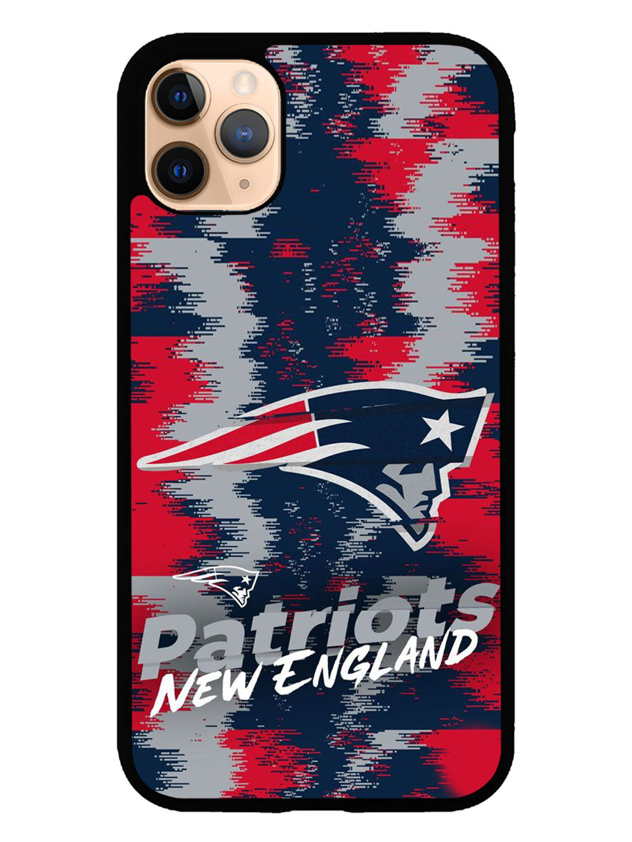 New England Patriots NFL Team Logo iPhone 11 Pro Case