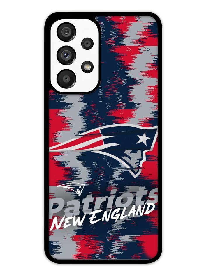 New England Patriots NFL Team Logo Samsung Galaxy A53 5G Case