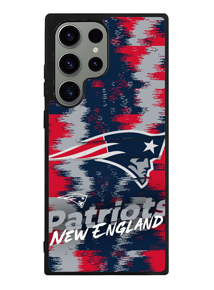 New England Patriots NFL Team Logo Samsung Galaxy S23 Ultra 5G Case