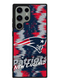New England Patriots NFL Team Logo Samsung Galaxy S23 Ultra 5G Case