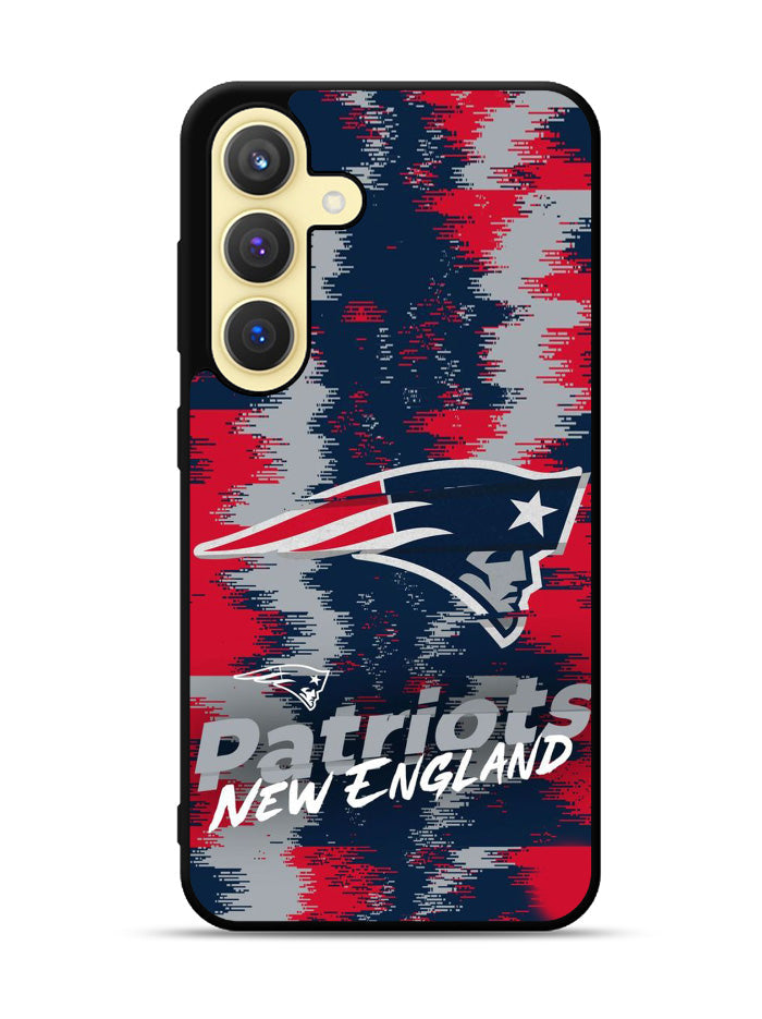 New England Patriots NFL Team Logo Samsung Galaxy S24 Plus 5G , Samsung Galaxy S24+ 5G Case
