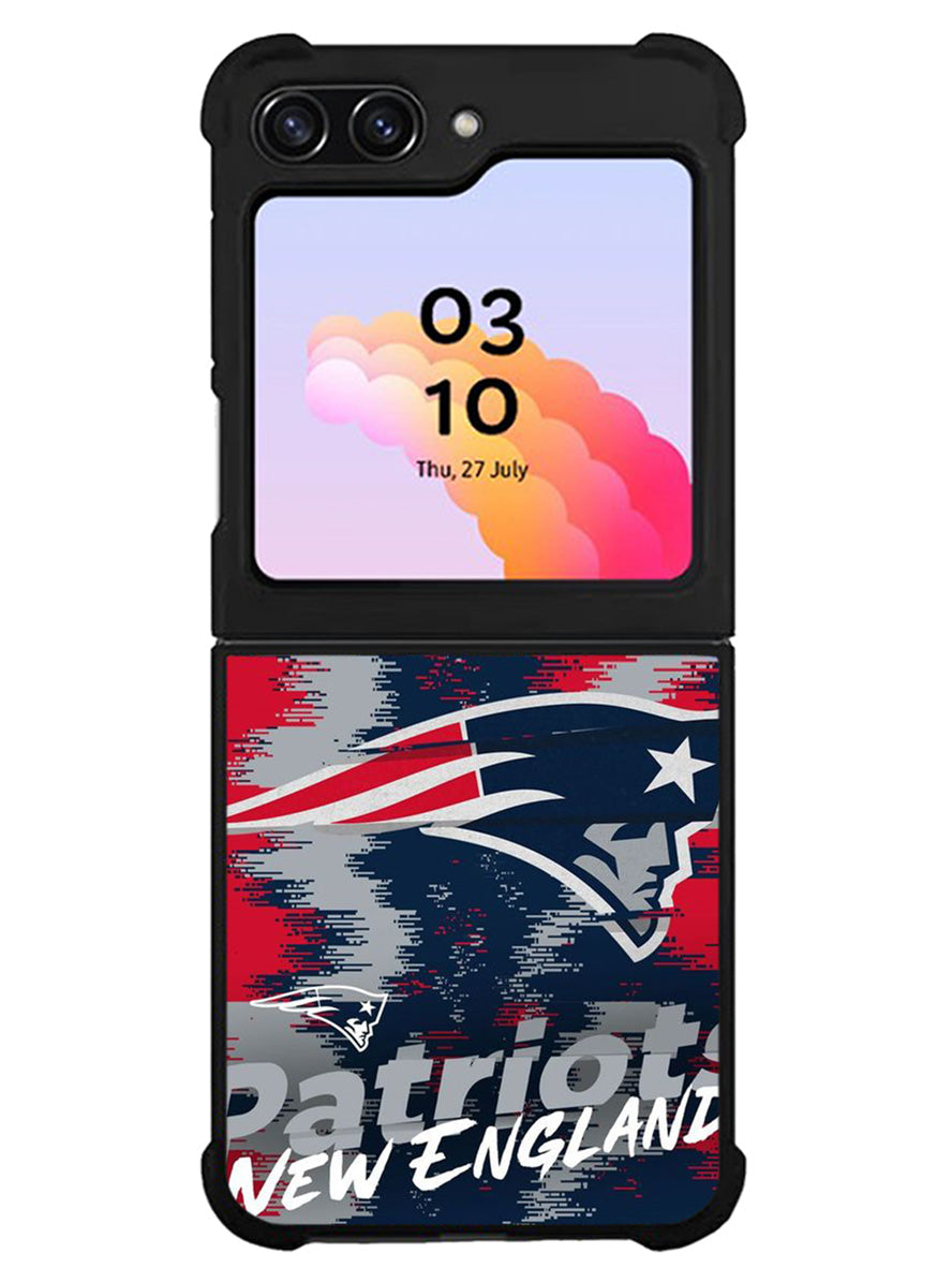 New England Patriots NFL Team Logo Samsung Galaxy Z Flip 5 5G 2023 Case