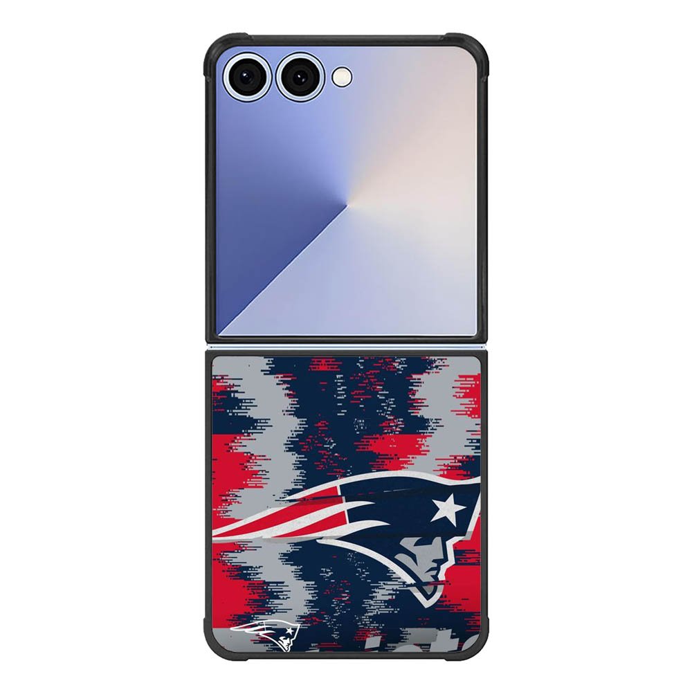 New England Patriots NFL Team Logo Samsung Galaxy Z Flip 7 5G Case