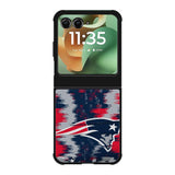 New England Patriots NFL Team Logo Motorola Moto RAZR 2025 Case