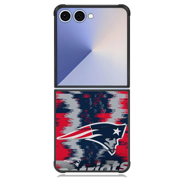New England Patriots Nfl Team Logo Samsung Galaxy Z Flip 7 Case DC1243