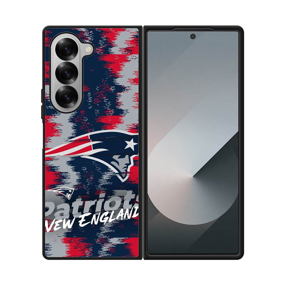 New England Patriots NFL Team Logo Samsung Galaxy Z Fold 7 5G Case