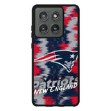 New England Patriots NFL Team Logo Motorola Moto Edge 2025 Case