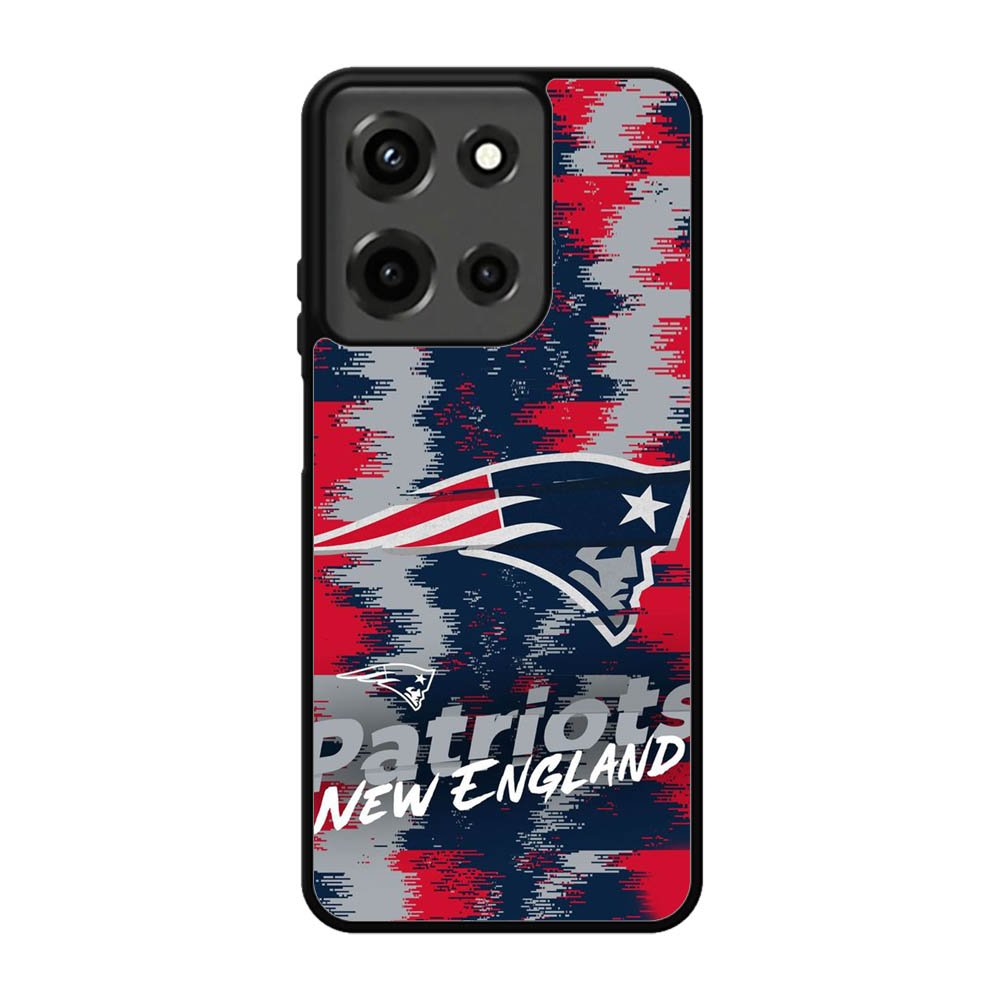 New England Patriots NFL Team Logo Motorola Moto G 5G 2025 Case DC4071