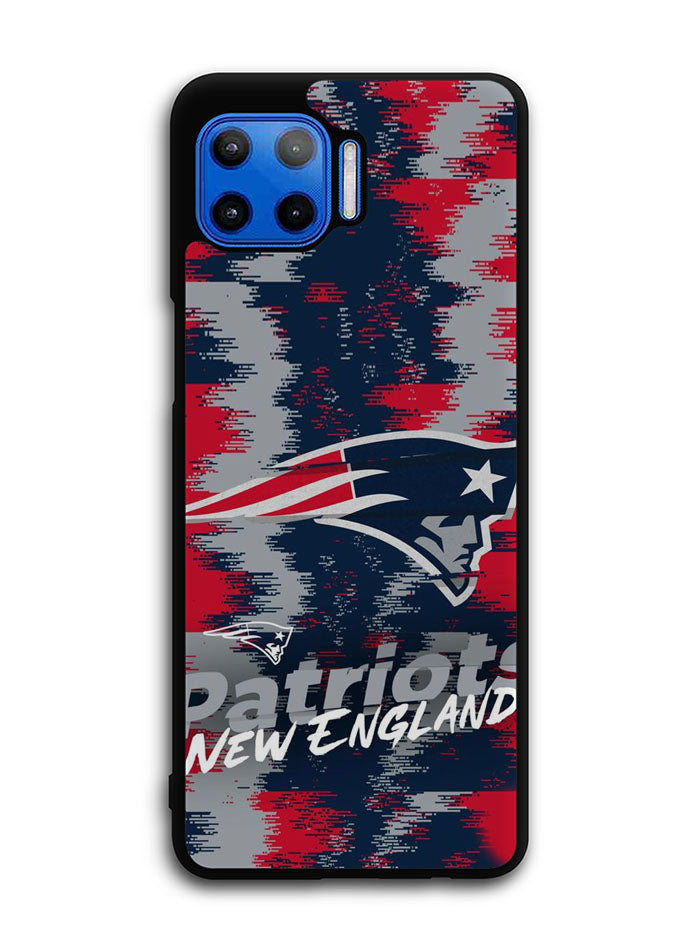 New England Patriots NFL Team Logo Motorola Moto One 5G Case , Moto One 5G UW Case , Moto G 5G Plus Case