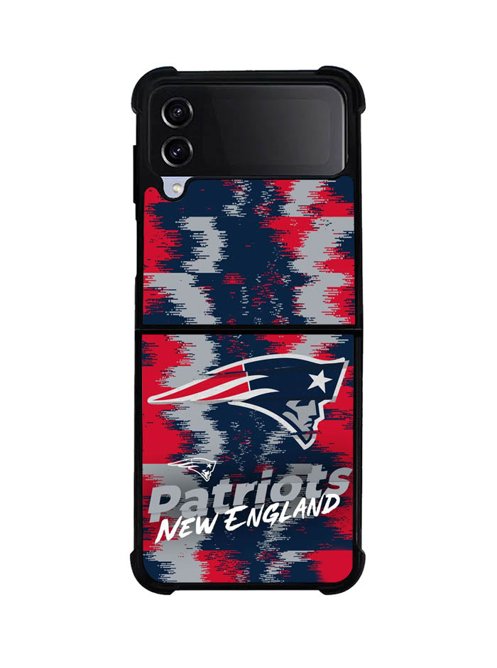 New England Patriots NFL Team Logo Samsung Galaxy Z Flip 4 5G 2022 Case
