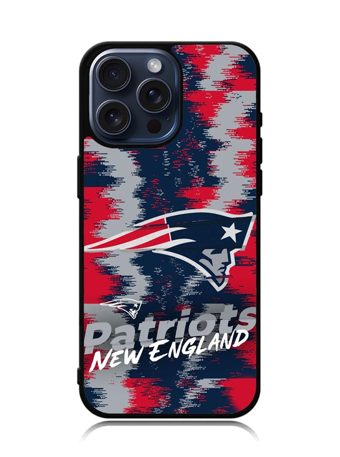 New England Patriots NFL Team Logo iPhone 15 Pro Case BLN10288