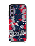 New England Patriots NFL Team Logo Samsung Galaxy S23 FE 5G Case