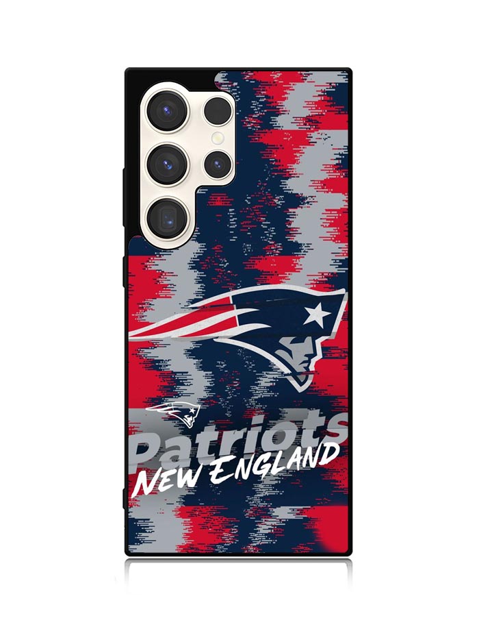 New England Patriots NFL Team Logo Samsung Galaxy S24 Ultra 5G Case