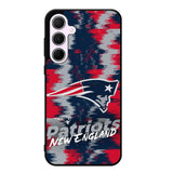New England Patriots Nfl Team Logo Samsung Galaxy A25 5G Case DC1243
