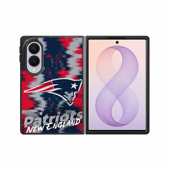 New England Patriots Nfl Team Logo Samsung Galaxy Z Fold 8 Case DC1243