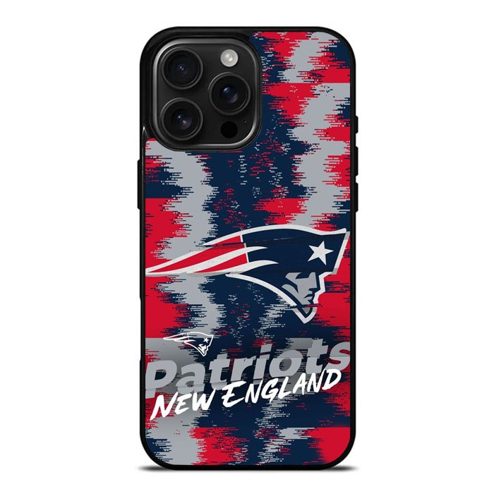 New England Patriots Nfl Team Logo iPhone 16 Pro Case DC1243