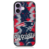 New England Patriots Nfl Team Logo iPhone 16 Case DC1243