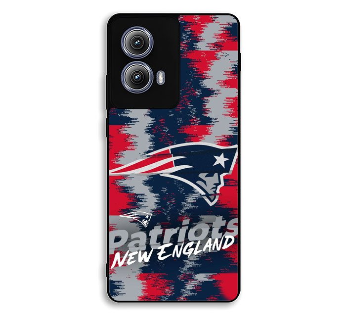 New England Patriots NFL Team Logo Motorola Moto Edge 2024 Case DC0175