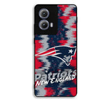 New England Patriots NFL Team Logo Motorola Moto Edge 2024 Case DC0175