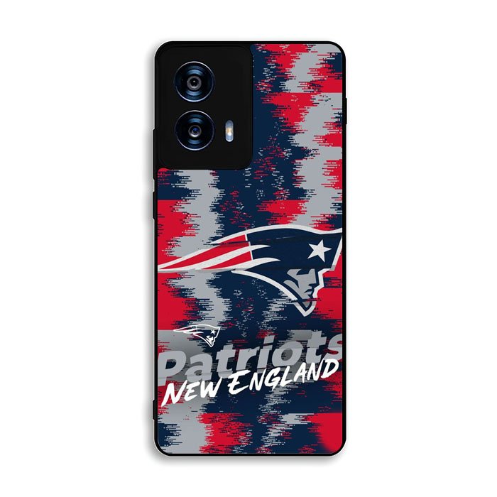 New England Patriots NFL Team Logo Motorola Moto G Power 5G 2024 Case DC4071