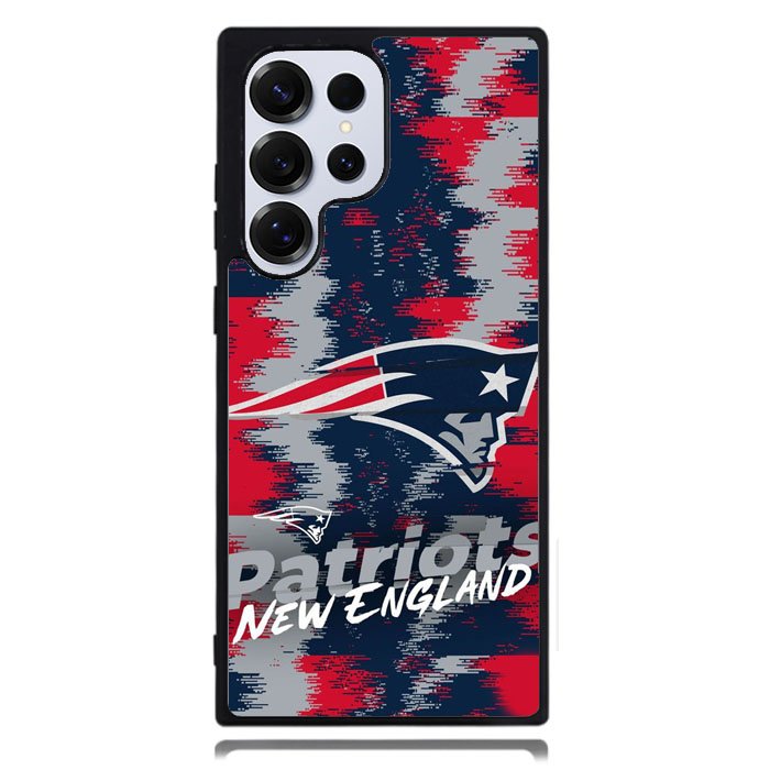 New England Patriots Nfl Team Logo Samsung Galaxy S25 Ultra Case DC1243
