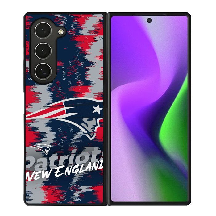 New England Patriots NFL Team Logo Samsung Galaxy Z Fold 6 Case