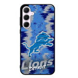 Detroit Lions Nfl Team Logo Samsung Galaxy A25 5G Case DC0506