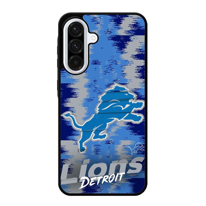 Detroit Lions Nfl Team Logo Samsung Galaxy A16 Case DC0506
