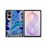 Detroit Lions Nfl Team Logo Samsung Galaxy Z Fold 8 Case DC0506