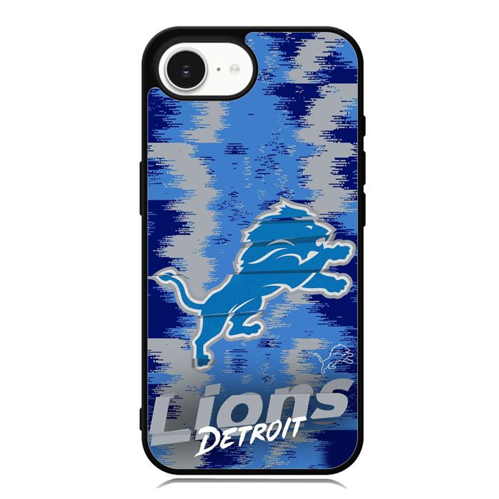 Detroit Lions Nfl Team Logo iPhone 16e Case DC0506
