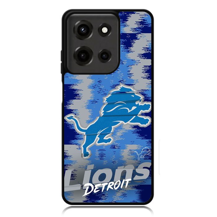 Detroit Lions Nfl Team Logo Motorola Moto G Power 5G 2025 DC0506